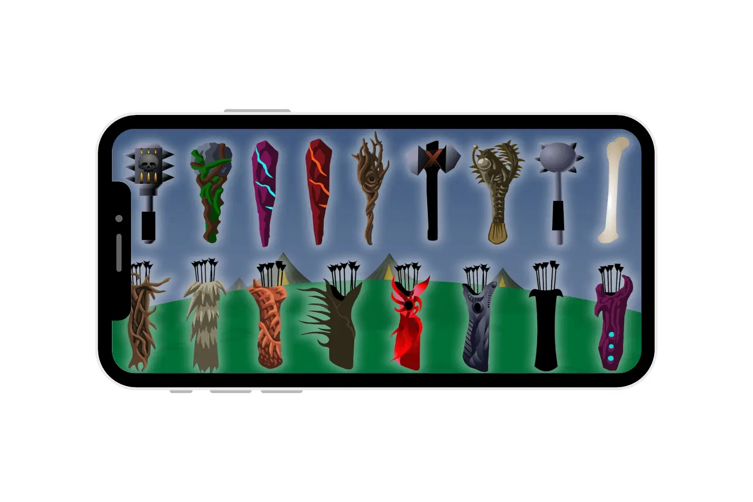 all weapons unlocked