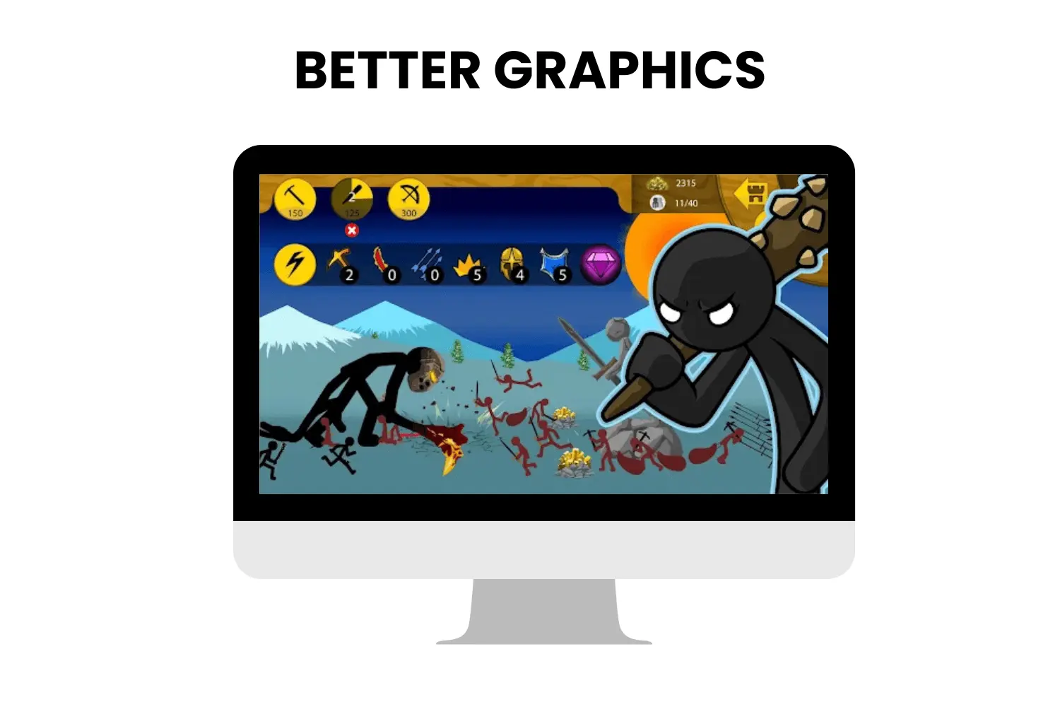 better graphics