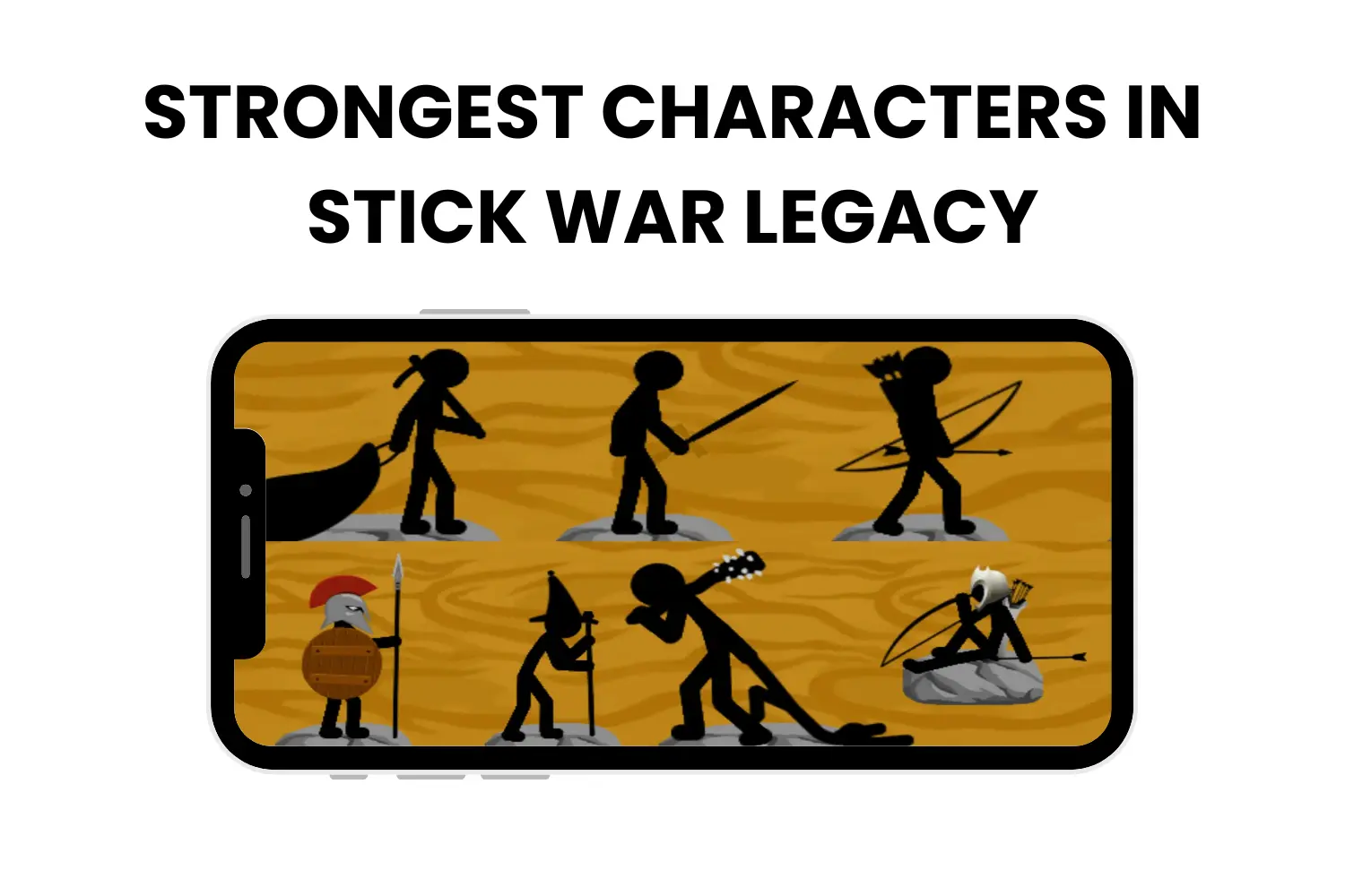 characters of stick war legacy