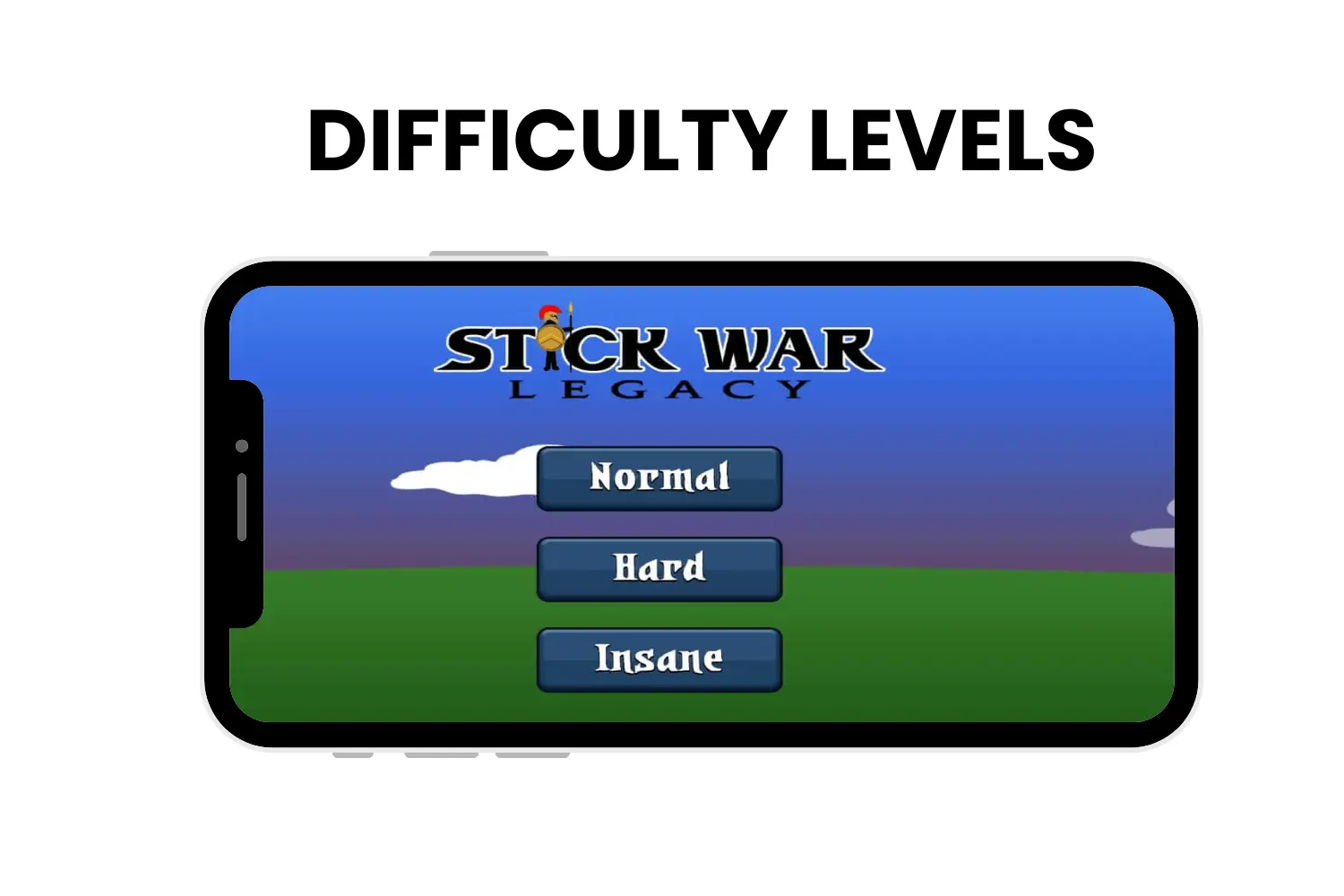 difficulty levels