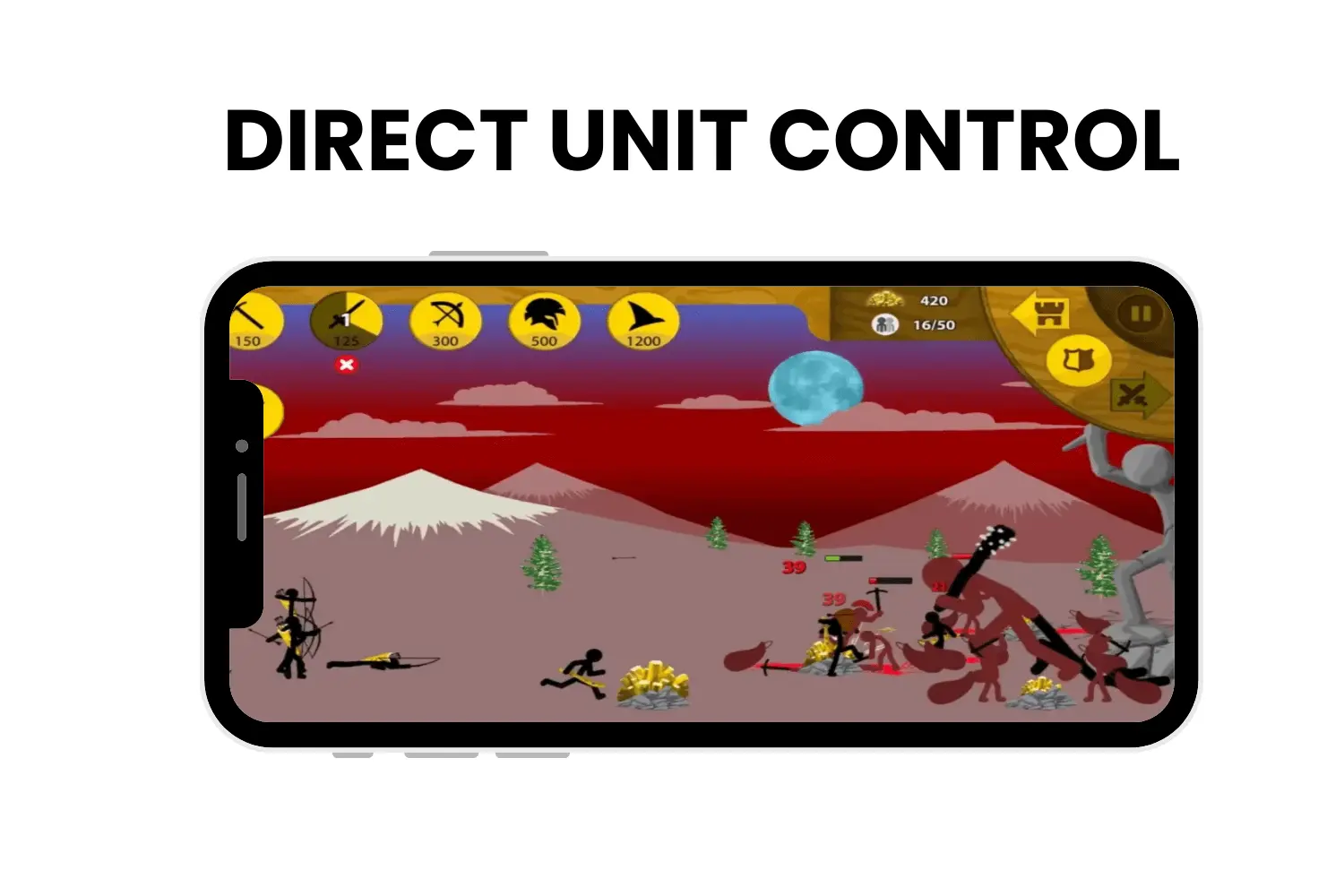 direct unit control