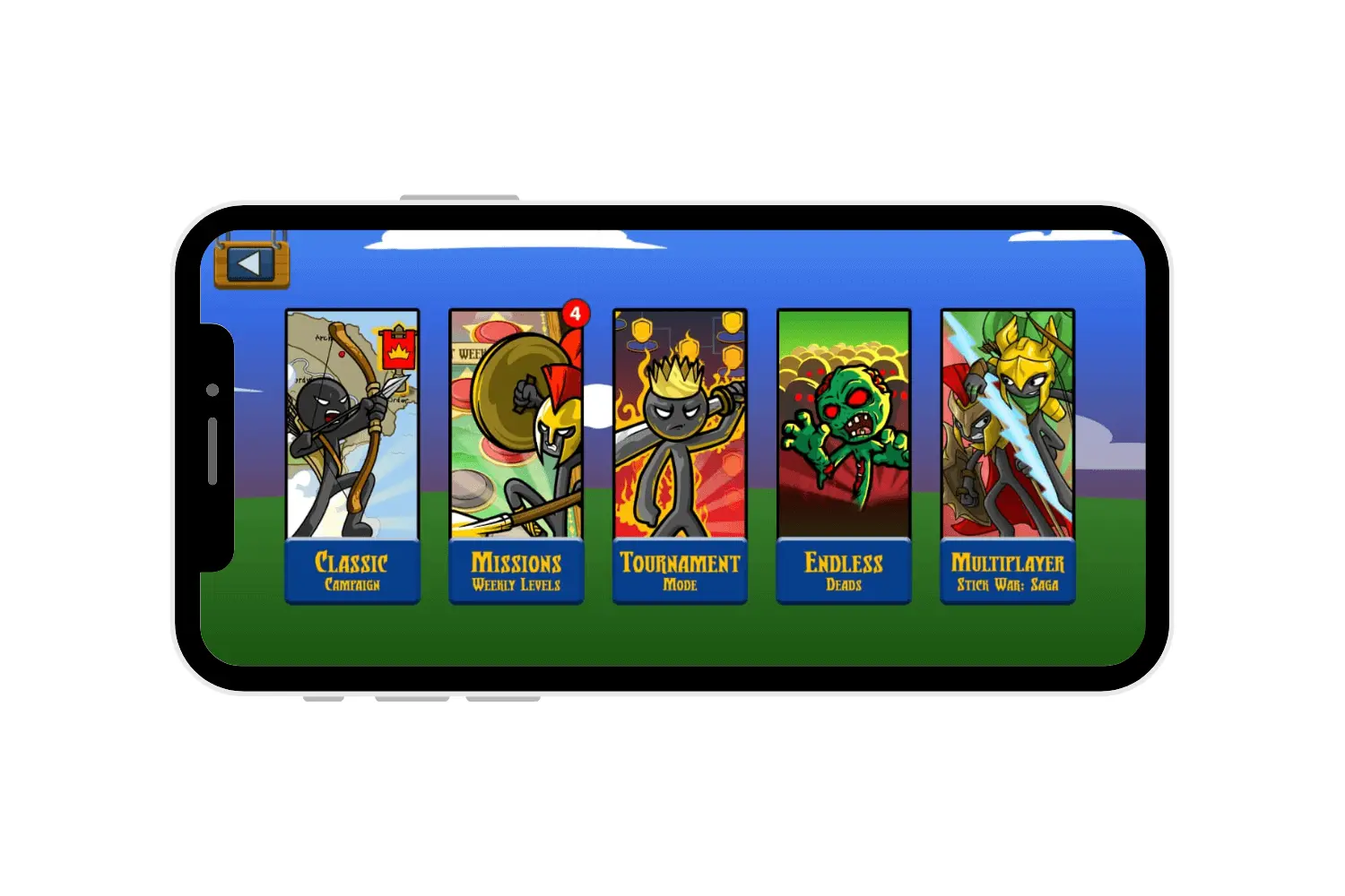 Stick War Legacy Mod Apk V2025 1 232 Unlimited All 999 Army