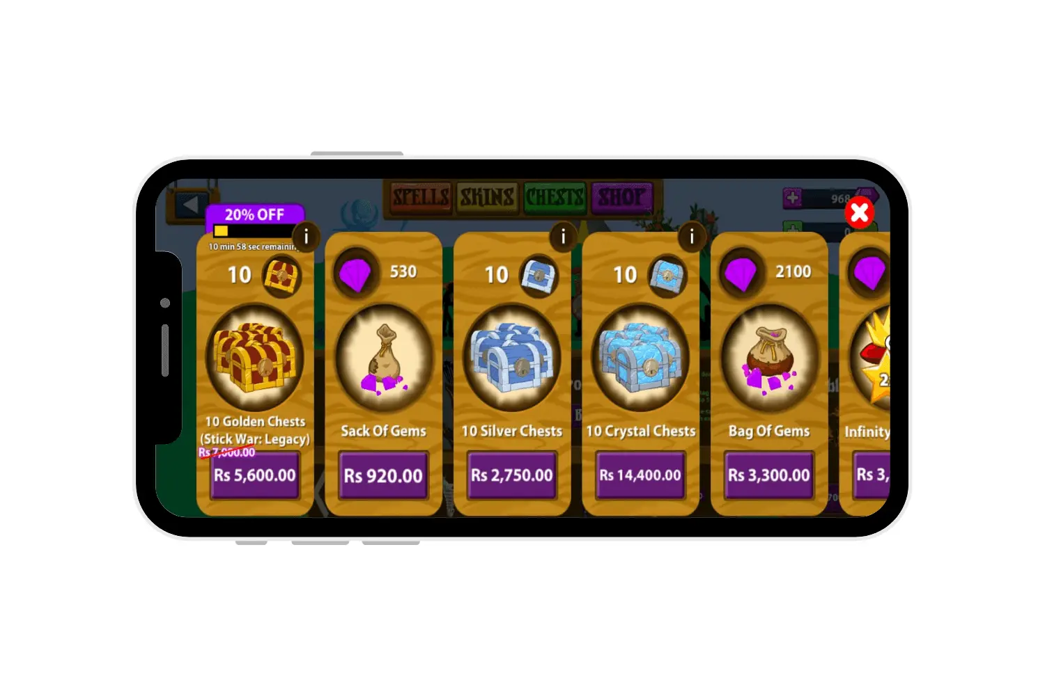 game shop