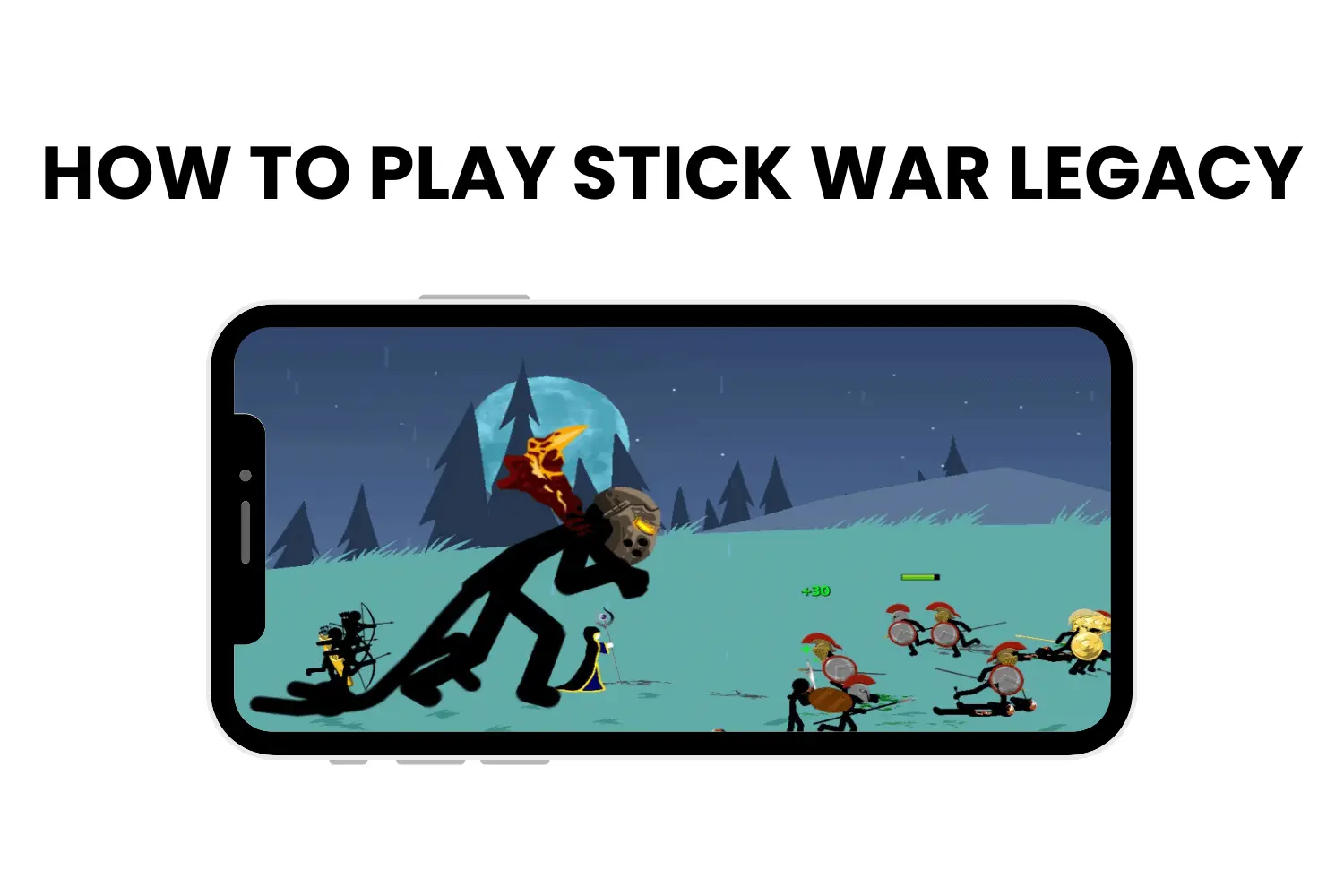 how to play stick war legacy
