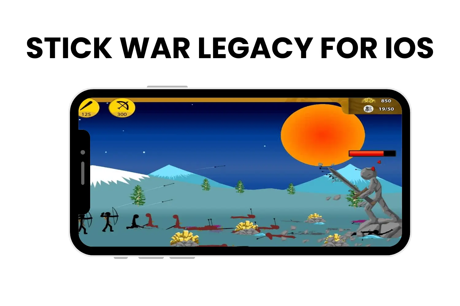 stick war legacy for ios