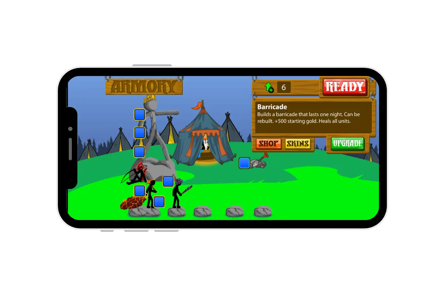 unlimited free upgrades