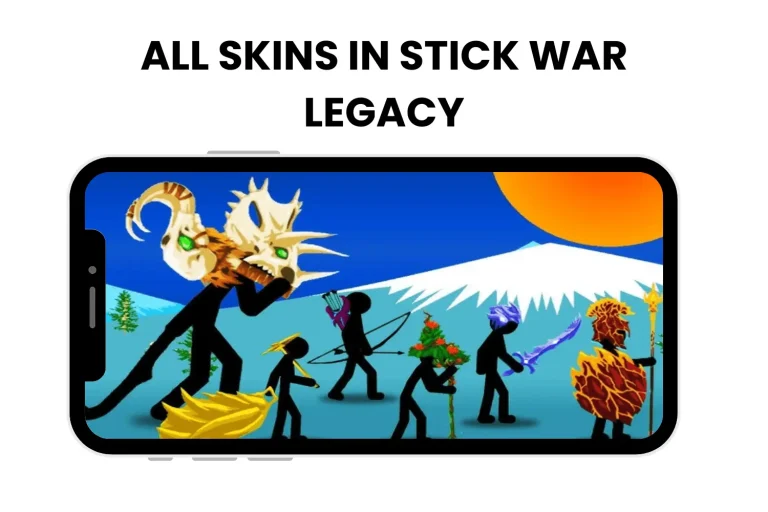 all skins in stick war legacy