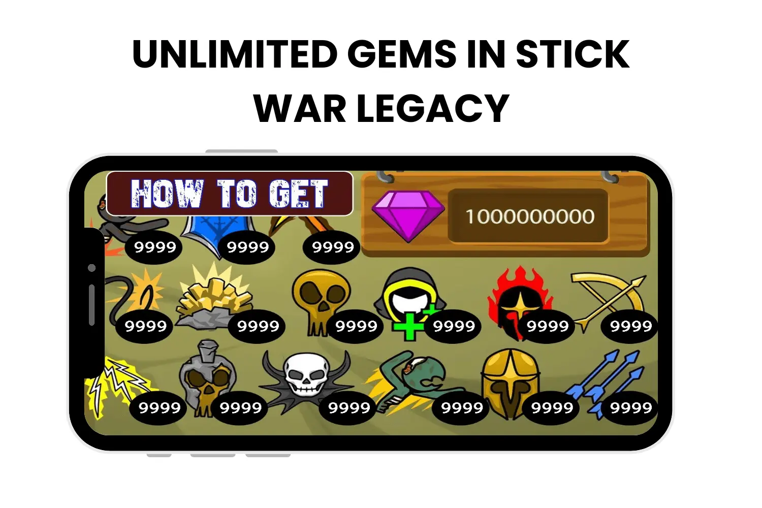 unlimited gems in stick war legacy