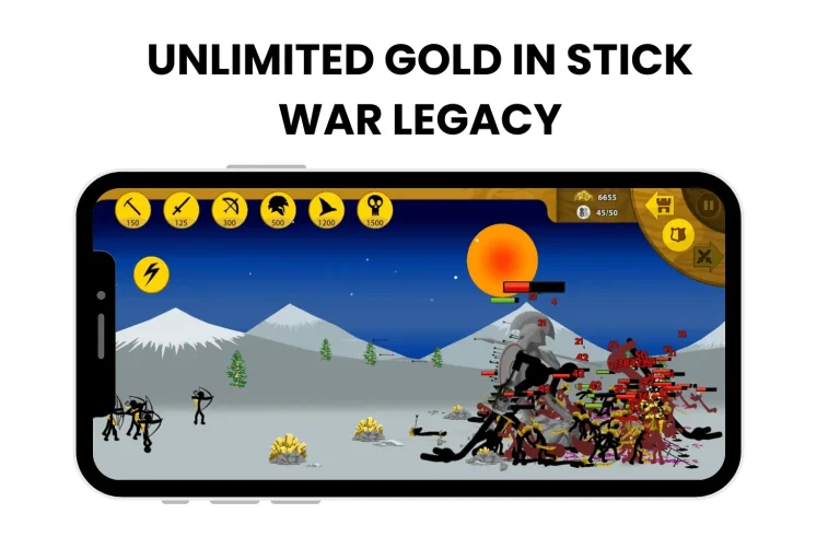 unlimited gold in stick war legacy