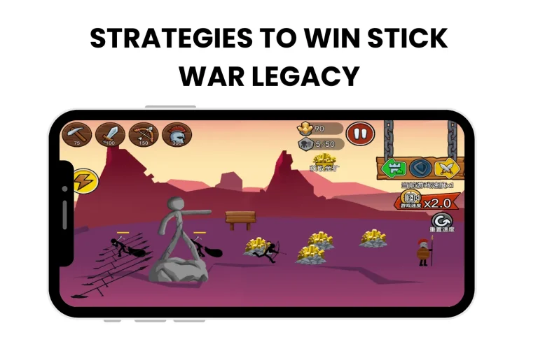 strategies to win stick war legacy